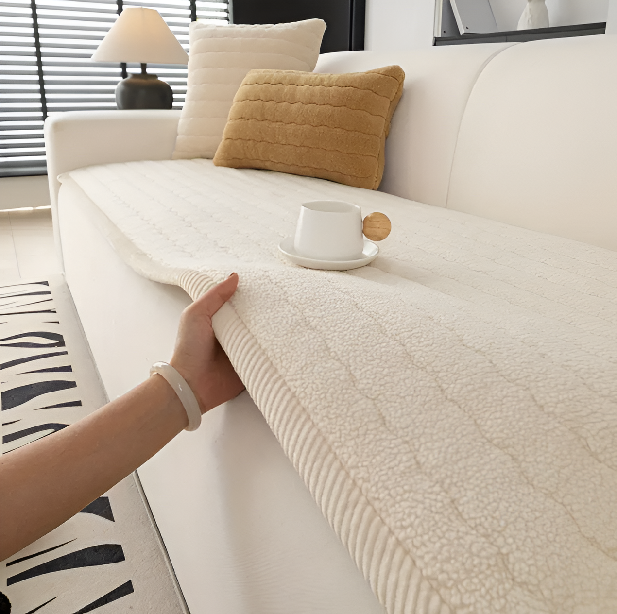 Haven Couch Cover | Soft Non-Slip Pet Protector