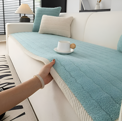 Haven Couch Cover | Soft Non-Slip Pet Protector