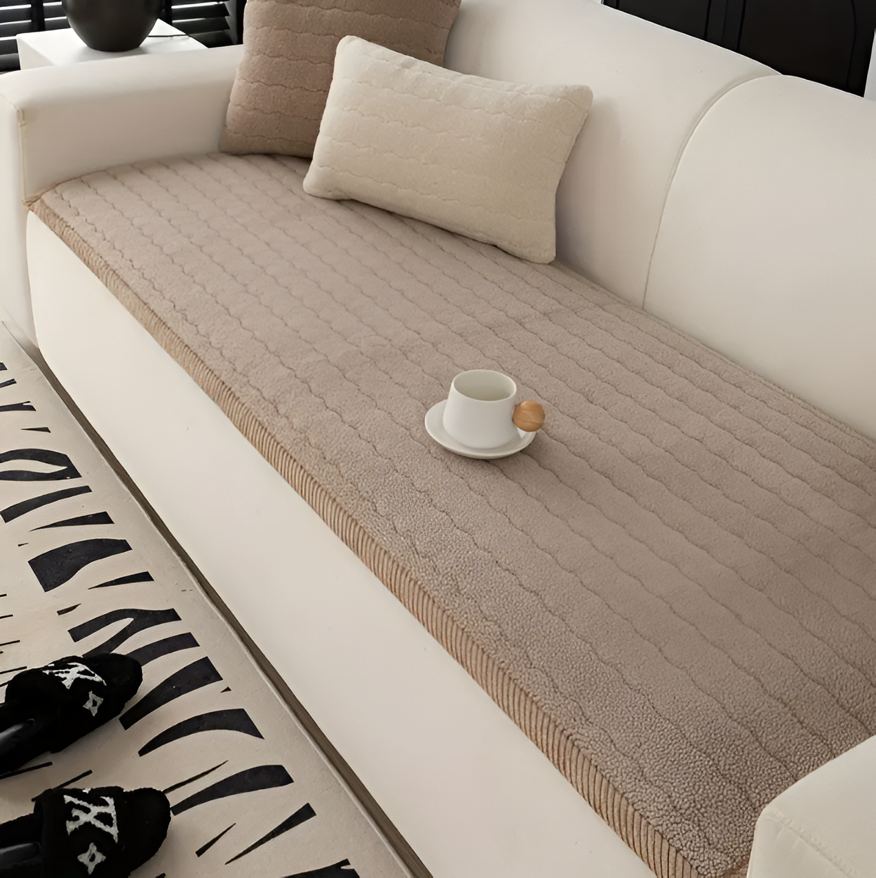 Haven Couch Cover | Soft Non-Slip Pet Protector