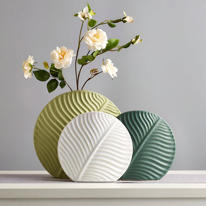 Nordhavn | Handmade Ceramic Vase with Scandinavian Soul