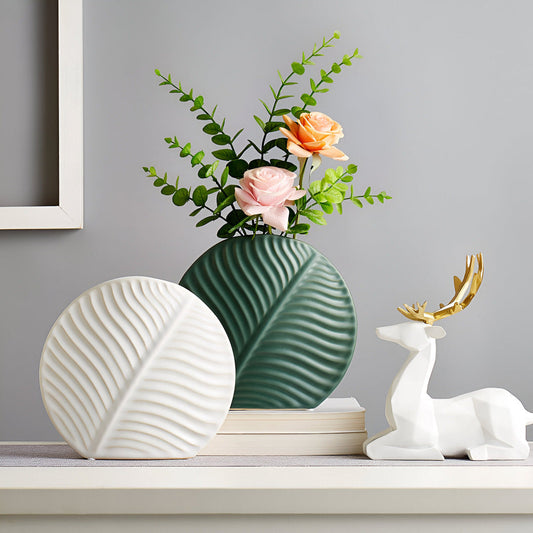 Nordhavn | Handmade Ceramic Vase with Scandinavian Soul