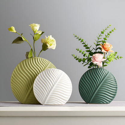 Nordhavn | Handmade Ceramic Vase with Scandinavian Soul