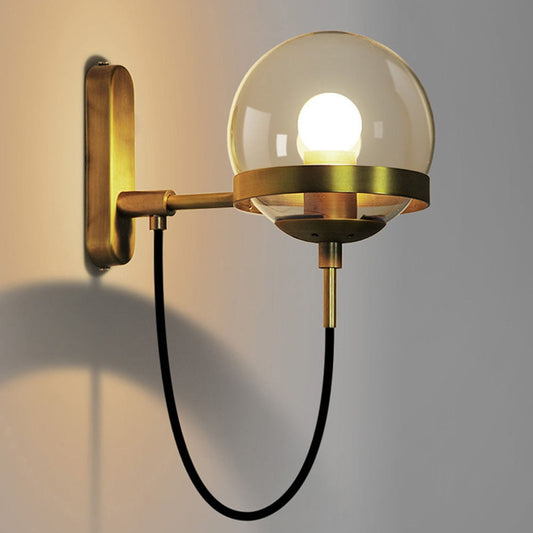 AuraGlow E27 Wall Lamp | Modern Postmodern Accent Light