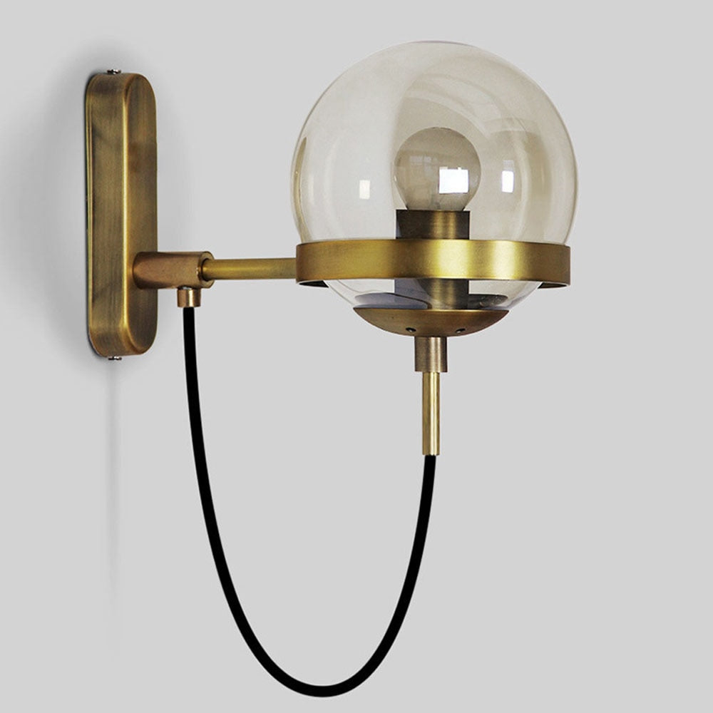 AuraGlow E27 Wall Lamp | Modern Postmodern Accent Light