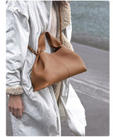 Bengt | Vintage Leather Shoulder Bag with Adjustable Strap-4