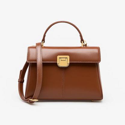 Inès | Timeless Trapeze Handbag