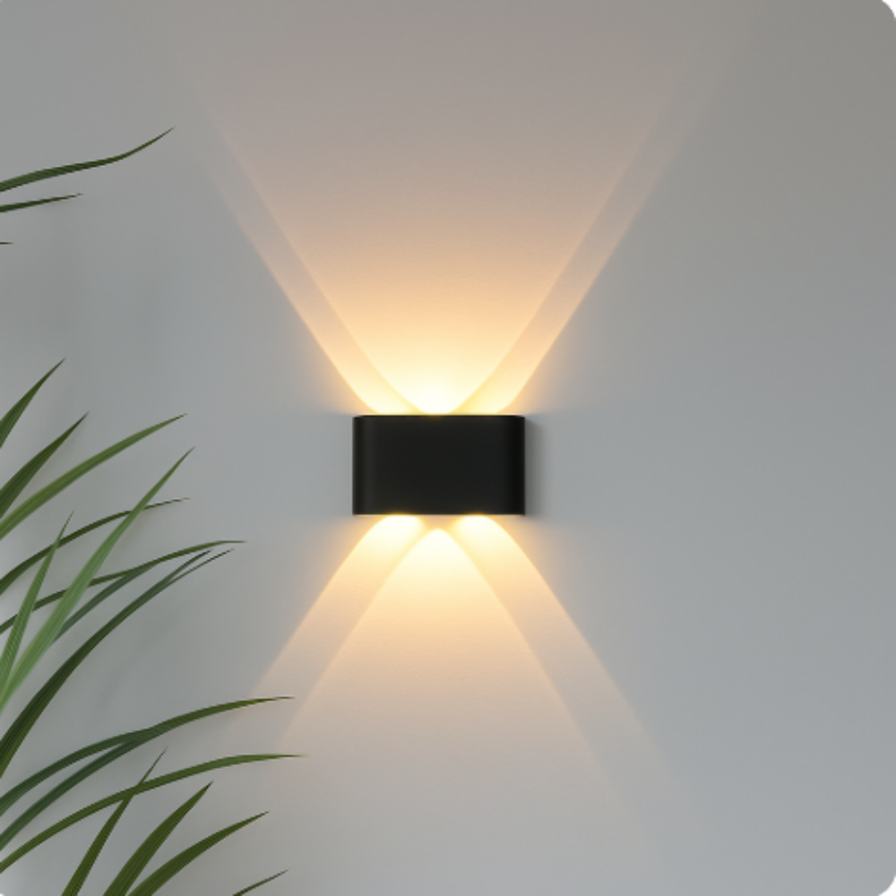 Outdoor & Indoor | HavenRay Minimalist Wall Lamp