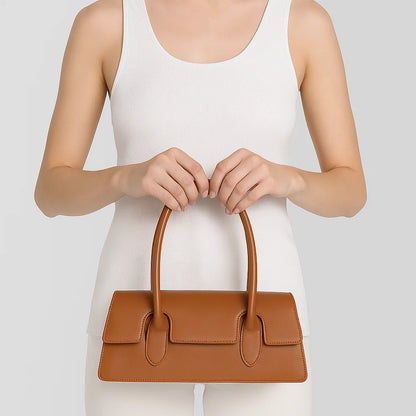 Ivy | Soft Crescent Chain Tote