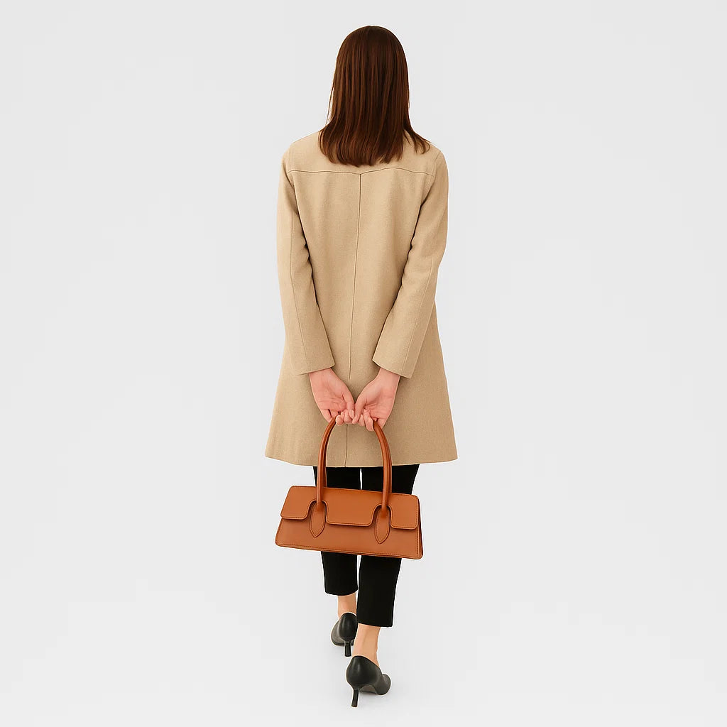 Ivy | Soft Crescent Chain Tote