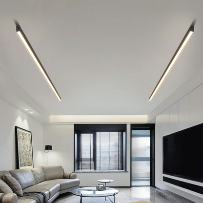 Arktis Halo | Sleek Nordic LED Ceiling Lamp