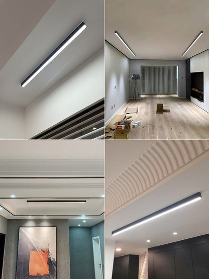Arktis Halo | Sleek Nordic LED Ceiling Lamp
