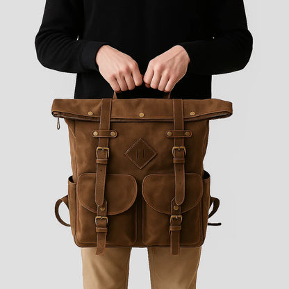 Kaelen | Ridge-Latch Roll-Top Ruck