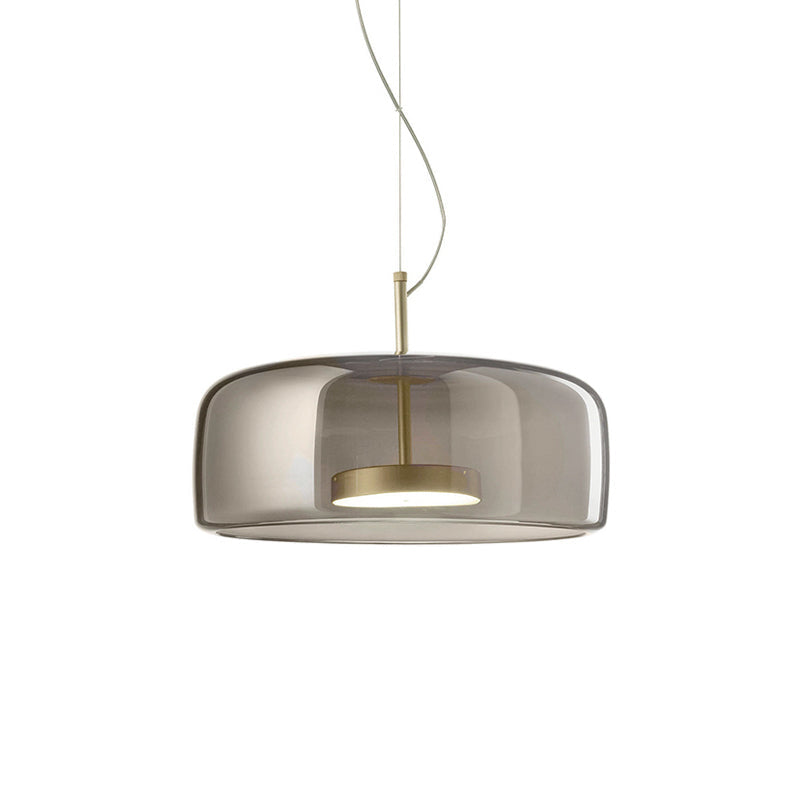 Hotel Elegance | LumiGlide Contemporary Glass Pendant Lamp
