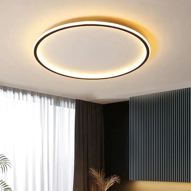 Ovalo Warm | Soft White Scandinavian Ceiling Glow