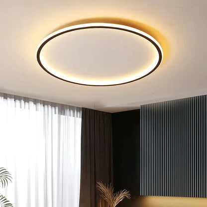 Ovalo Warm | Soft White Scandinavian Ceiling Glow