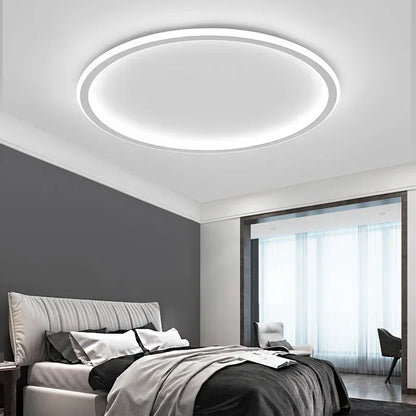 Ovalo Warm | Soft White Scandinavian Ceiling Glow