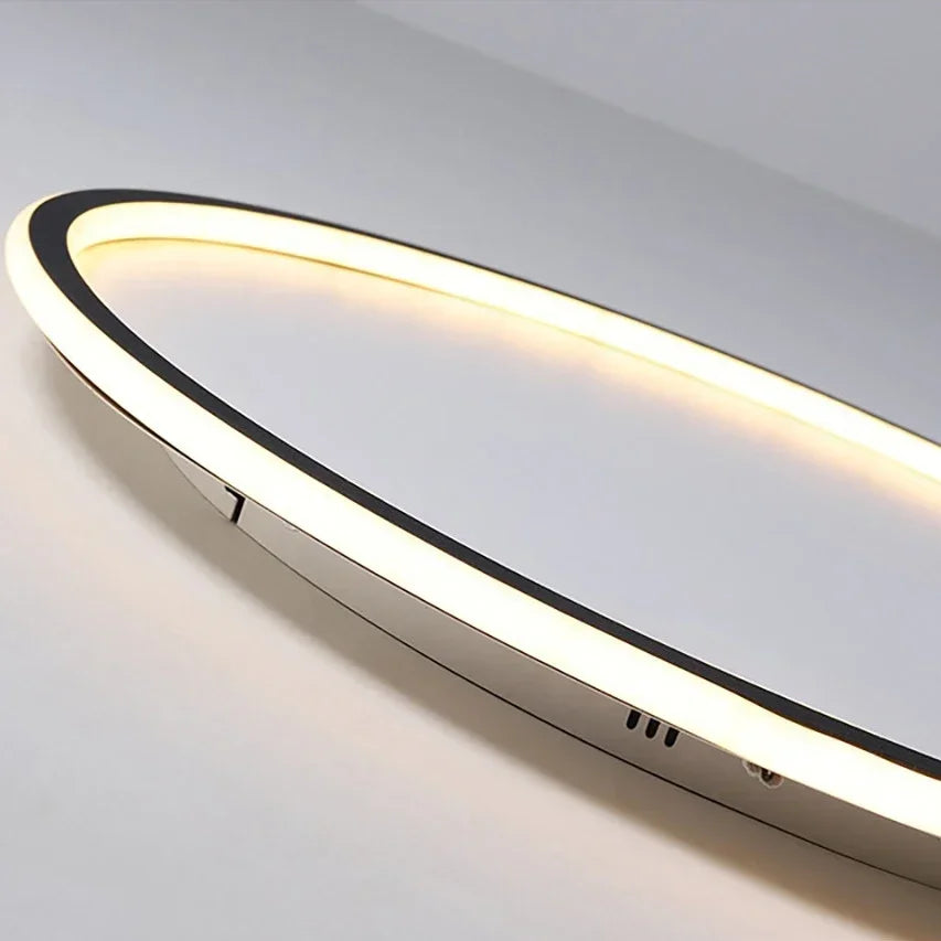 Ovalo Warm | Soft White Scandinavian Ceiling Glow