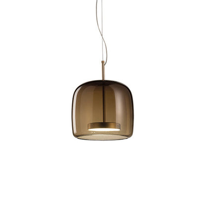 Hotel Elegance | LumiGlide Contemporary Glass Pendant Lamp