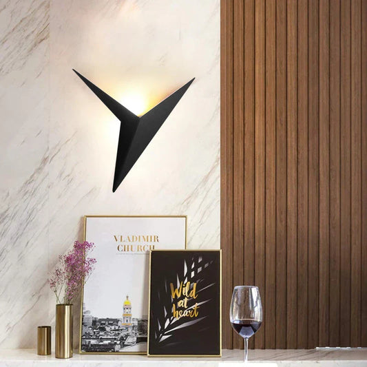 Minimalist Triangle Accent | NovaTri LED Wall Light