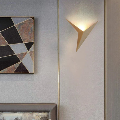 Minimalist Triangle Accent | NovaTri LED Wall Light