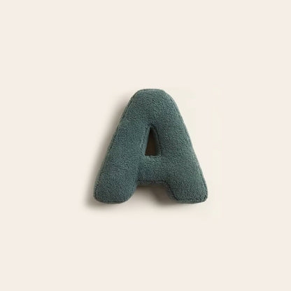 Personalized Sofa Pillow | Letter Design Custom Throw Cushion