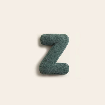 Personalized Sofa Pillow | Letter Design Custom Throw Cushion