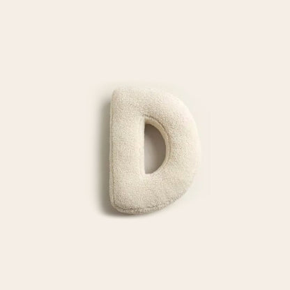 Personalized Sofa Pillow | Letter Design Custom Throw Cushion