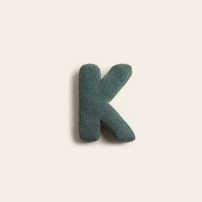 Personalized Sofa Pillow | Letter Design Custom Throw Cushion