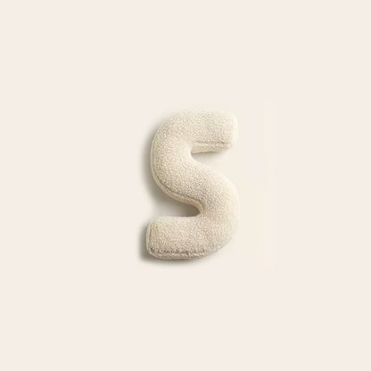 Personalized Sofa Pillow | Letter Design Custom Throw Cushion