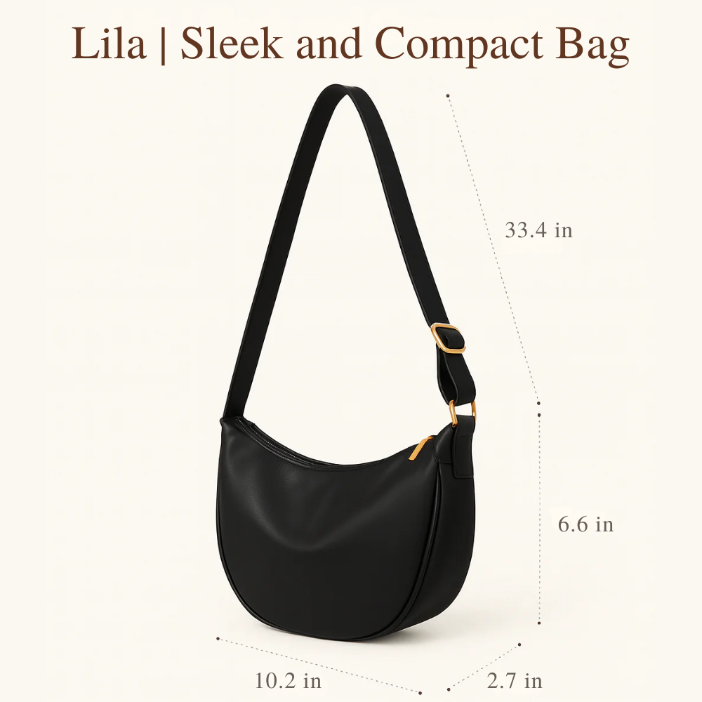Lila | Sleek and Compact Bag