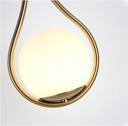 OsloLume Wall Light | LED Scandinavian Wood & Metal Blend