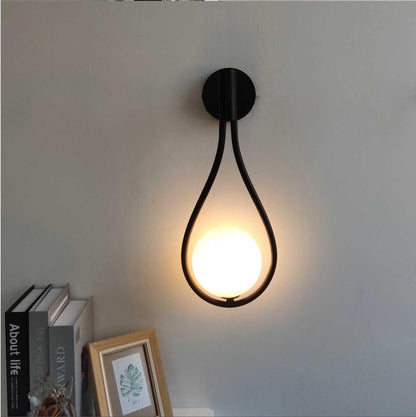 OsloLume Wall Light | LED Scandinavian Wood & Metal Blend