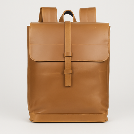 Lugano | Vegan Leather Laptop Backpack for Business and Travel
