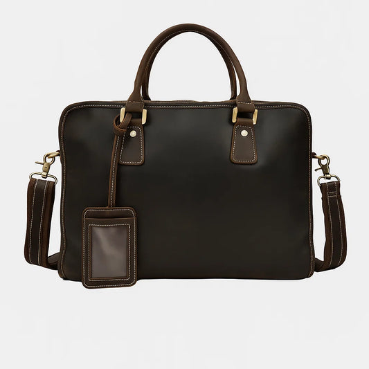 Luther | Precision Midnight Work Briefcase