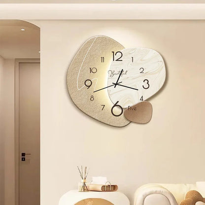 Silent Modern Style | EternaClock Quartz Wall Clock