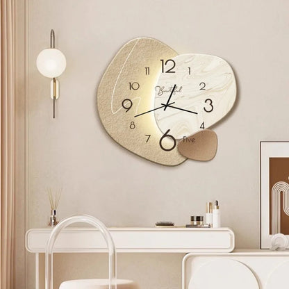 Silent Modern Style | EternaClock Quartz Wall Clock