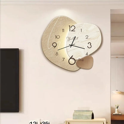 Silent Modern Style | EternaClock Quartz Wall Clock