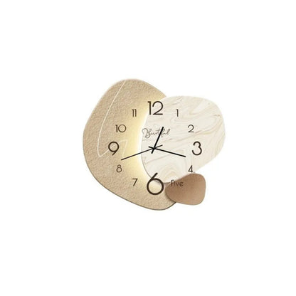 Silent Modern Style | EternaClock Quartz Wall Clock