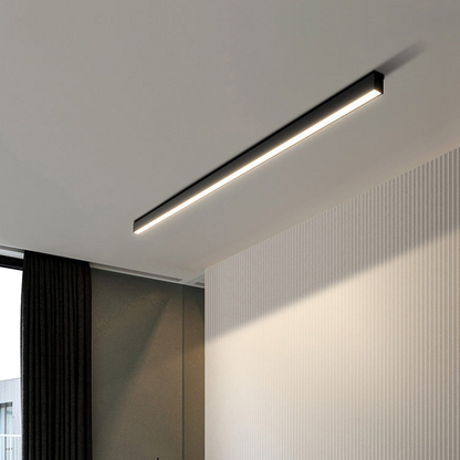 Arktis Halo | Sleek Nordic LED Ceiling Lamp