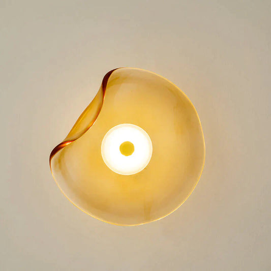 LED Accent | AuroraGlow Modern Glass Wall Light