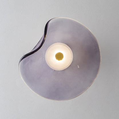 LED Accent | AuroraGlow Modern Glass Wall Light