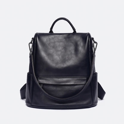 Maelis | Rustic Charm Vegan Leather Daypack