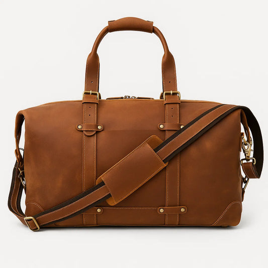 Magnus | Industrial Luxe Duffel