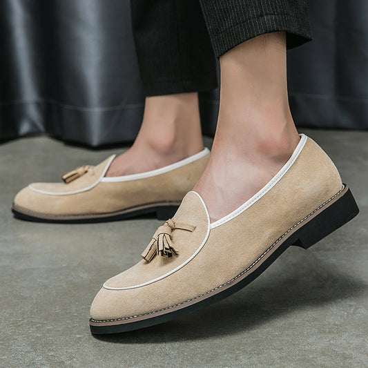 Damian | Men’s Elegant Italian Suede Casual Loafers