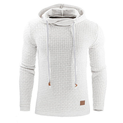 Simon | Men’s Textured Hoodie for Everyday Comfort