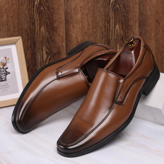 Benjamin | Men’s Premium Genuine Leather Slip-On Loafers