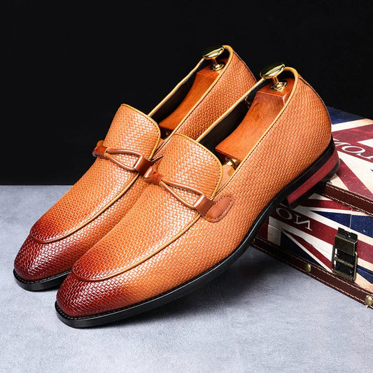 Dustin | Men’s Elegant Genuine Leather Casual Loafers