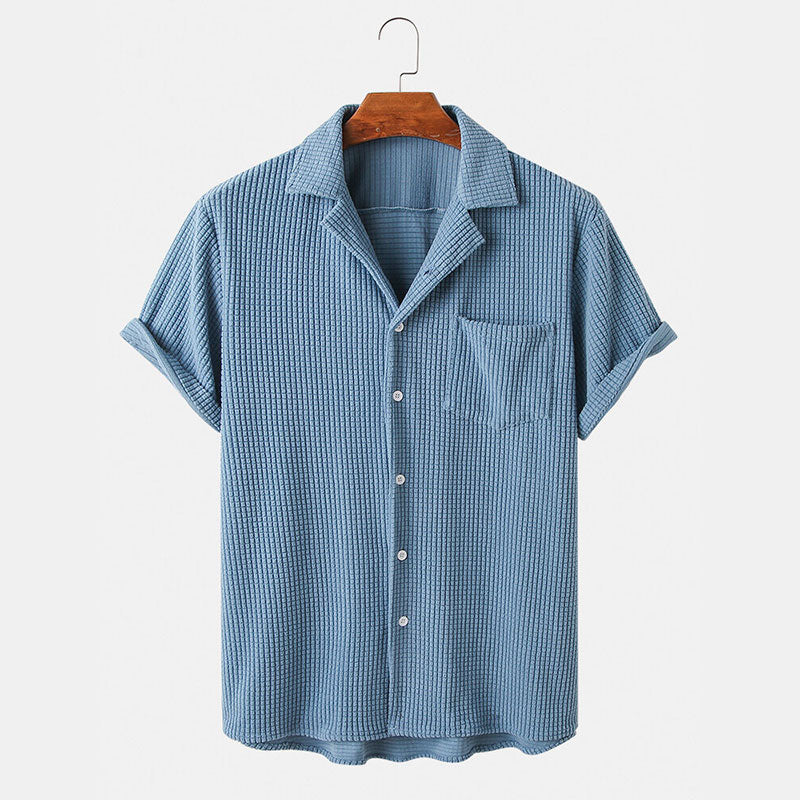 Liam | Men’s Modern Button-Up Shirt