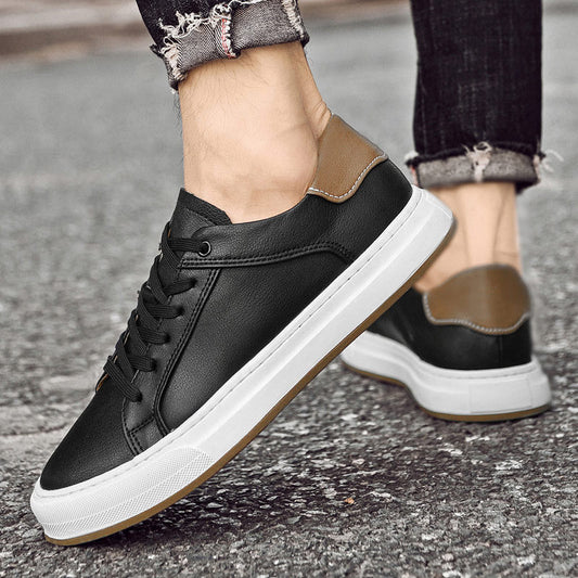 Elliot | Men’s Timeless Leather Walking Sneakers