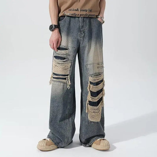 Mark | Men’s Urban Shred Distressed Denim Jeans